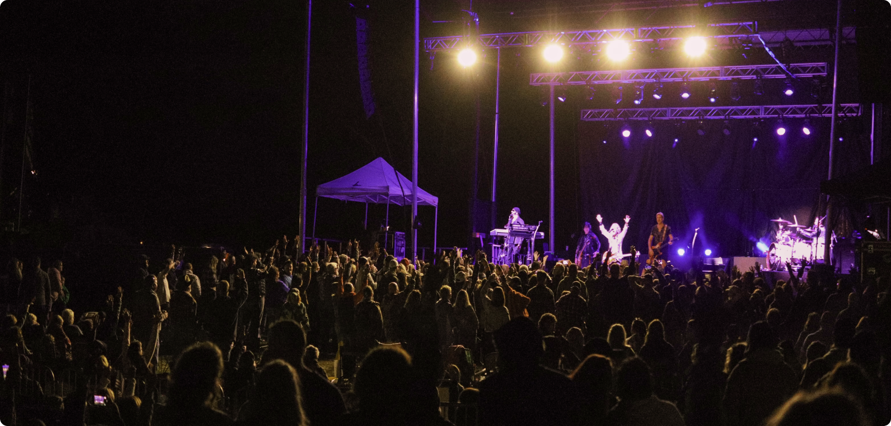 Night Ranger performs "Sister Christian" at BaileyFest.
